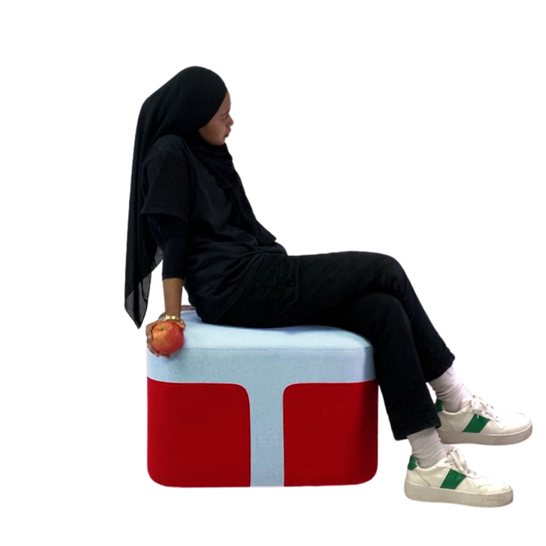 Kyut Ottoman (Medium)