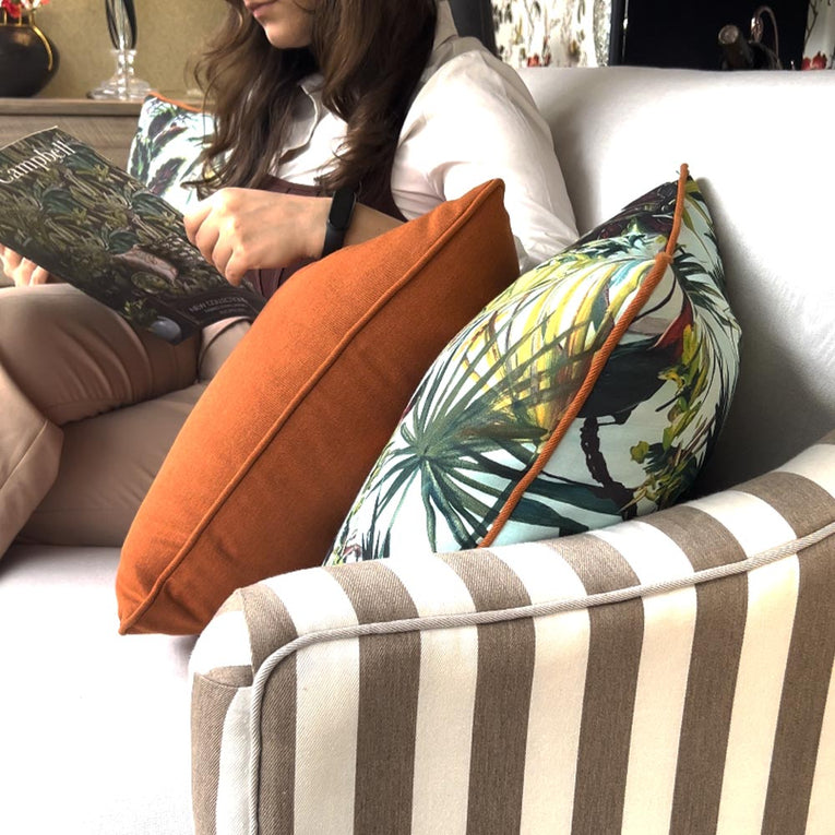 Coastal Designer 2 Seater Sofa