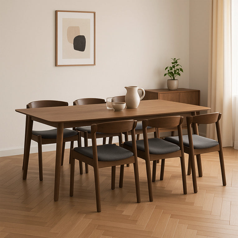 Herman Extendable Dining Table - 1.5m
