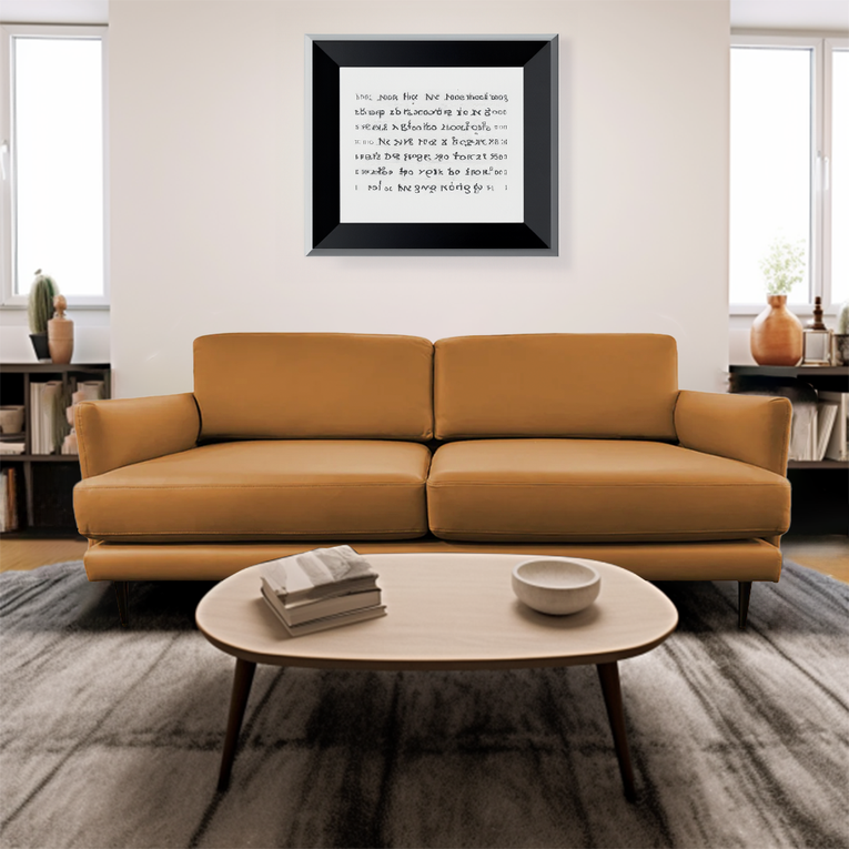 Soho 2.5 Seater Leather Sofa