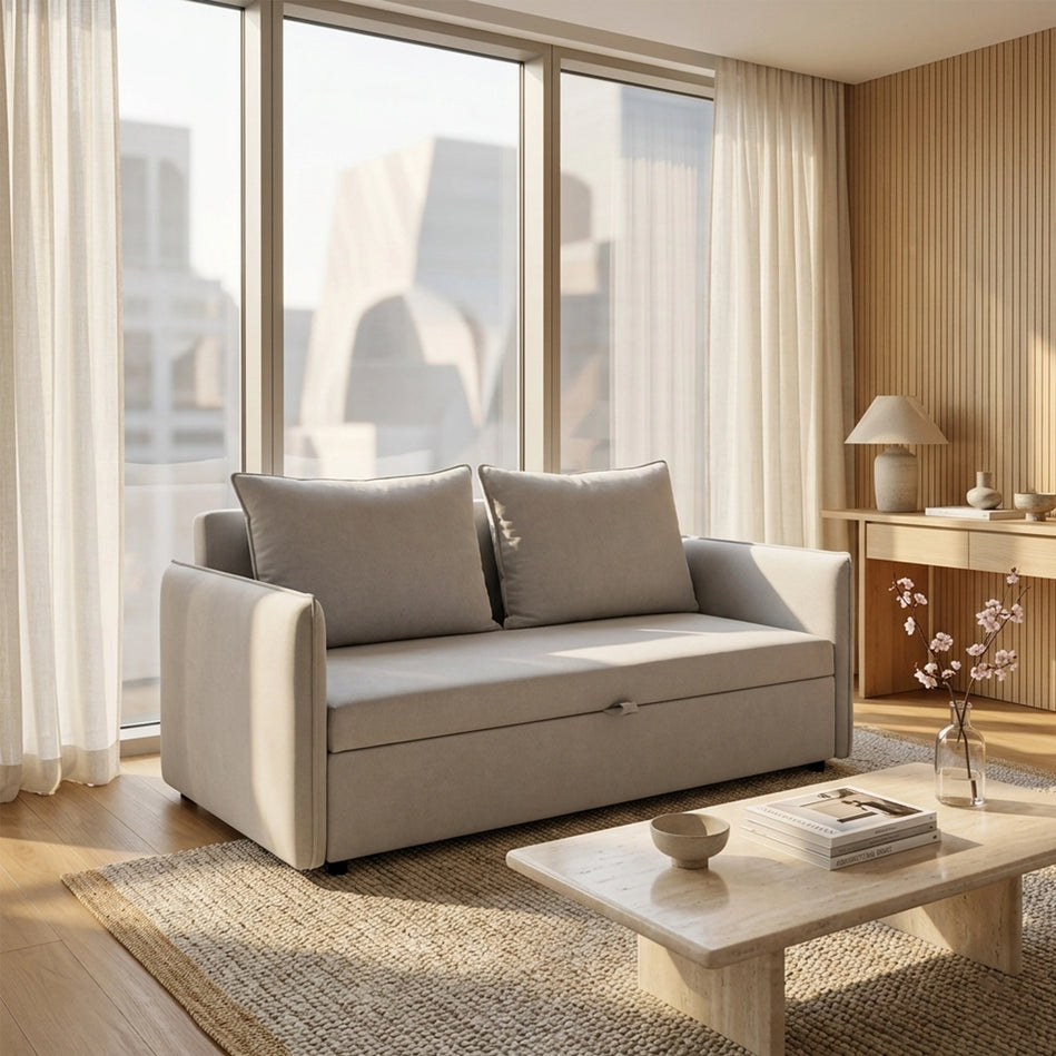 Lumi 2 Seater Sofa Bed Taobao
