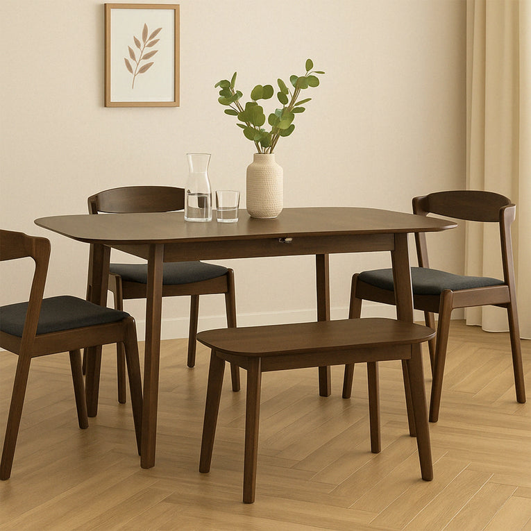 Herman Extendable Dining Table - 1.2m