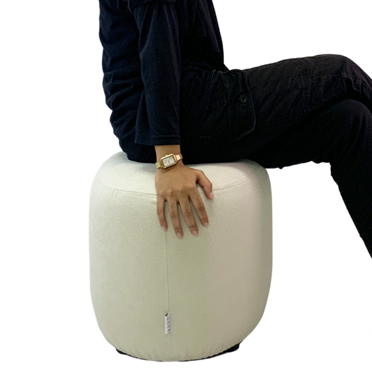 Pebble Ottoman