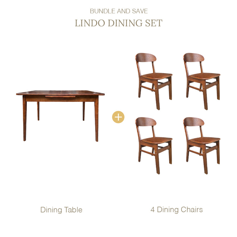 Lindo Extendable Dining Set