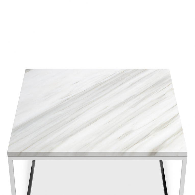 Camille Marble Side Table
