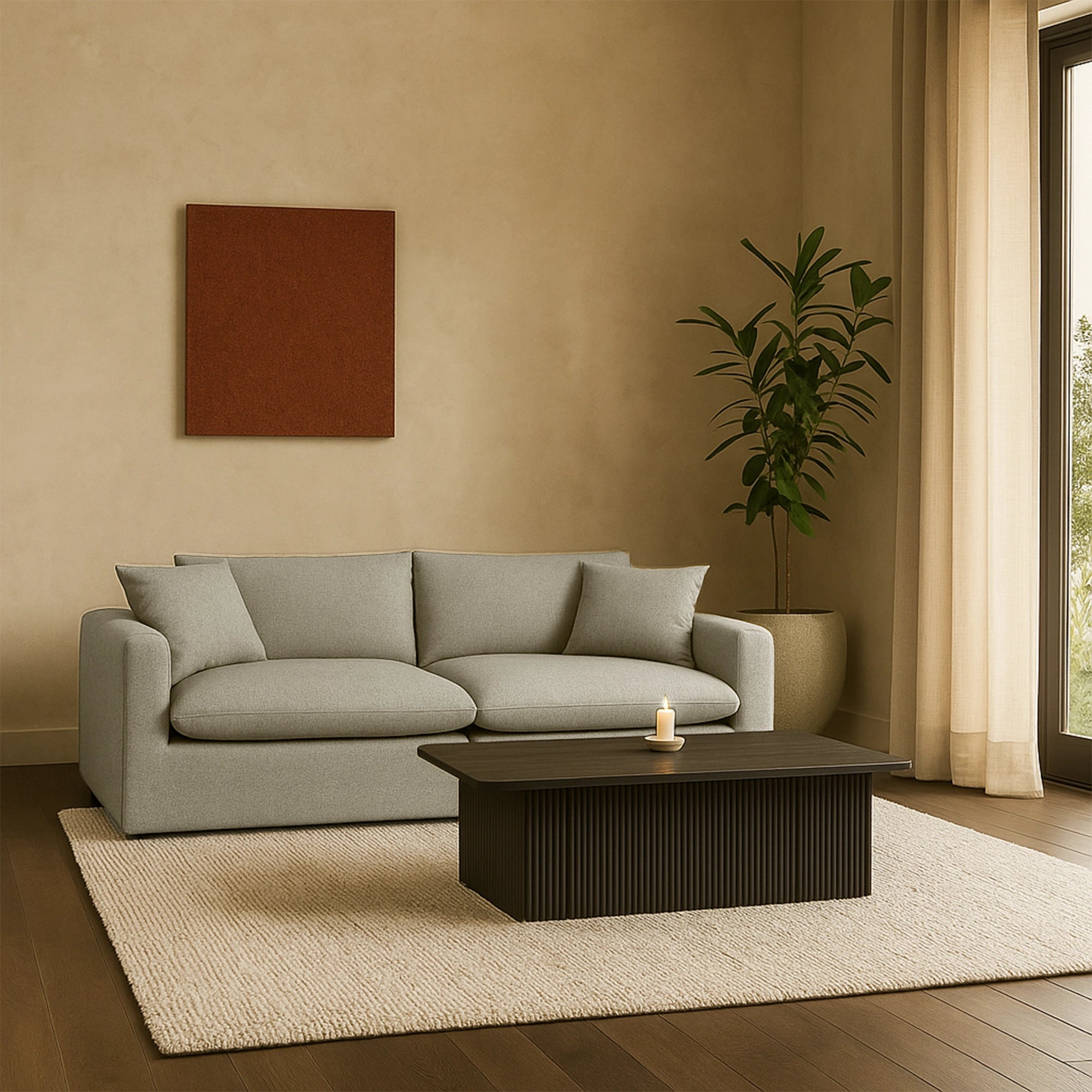 Madison 3 Seater Down Feather Modular Sofa