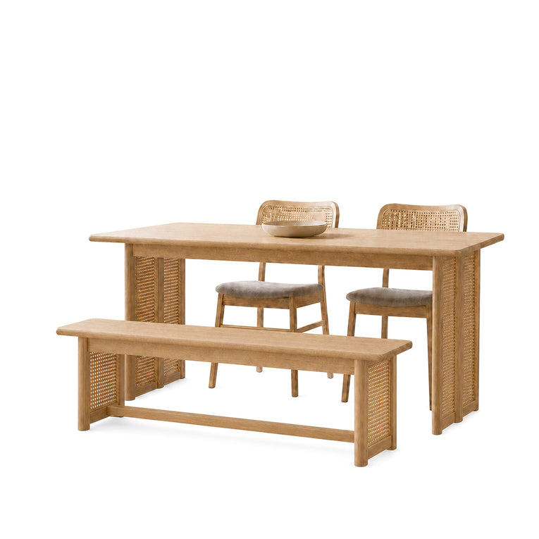 Madison Dining Set - 1.8m