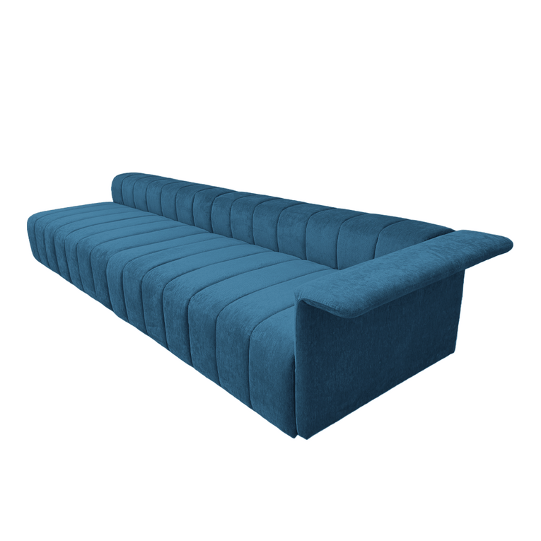 Marlon Velvet Chaise Sectional Sofa