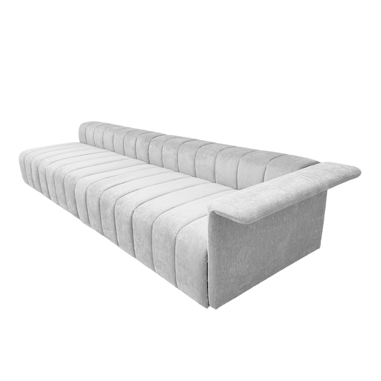Marlon Velvet Chaise Sectional Sofa