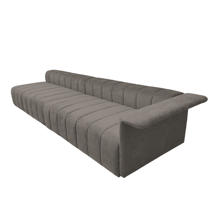 Marlon Velvet Chaise Sectional Sofa