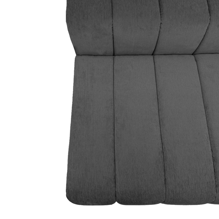Marlon Velvet Chaise Sectional Sofa