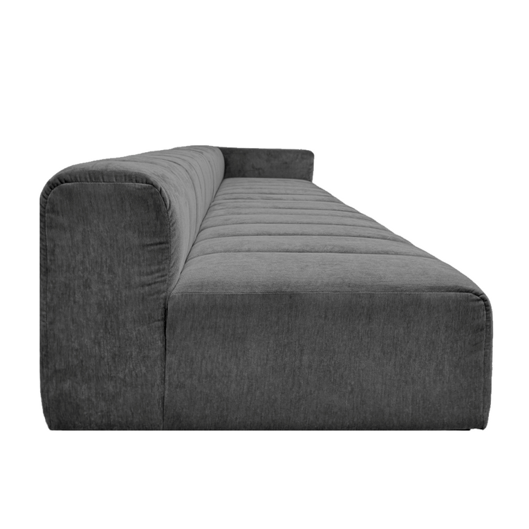 Marlon Velvet Chaise Sectional Sofa