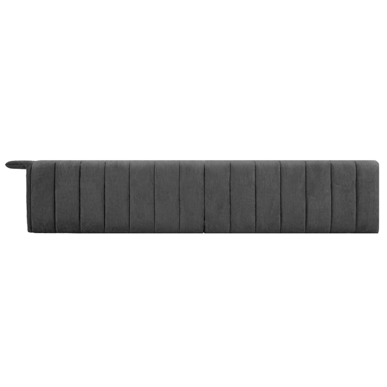 Marlon Velvet Chaise Sectional Sofa