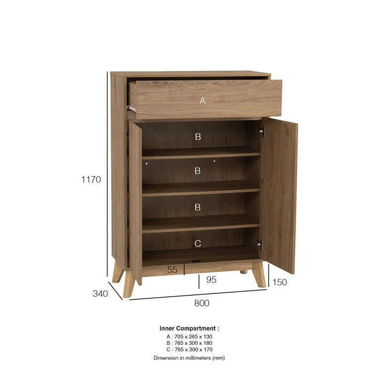 Miro Multi-Function Cabinet