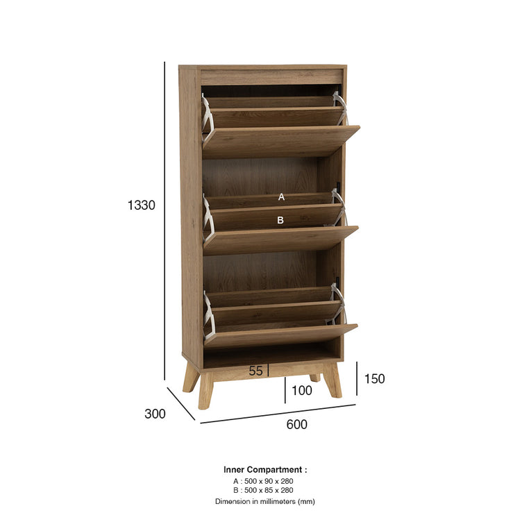 Miro Shoe Cabinet