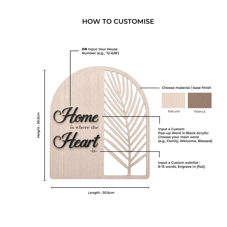 Modern Palm Leaf Unit Sign Zest Livings Quality Sofa Online