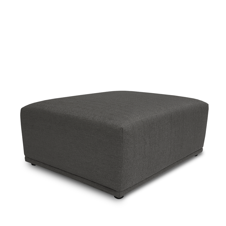 Moota 3 Seater Modular Sofa With Ottoman - EcoClean