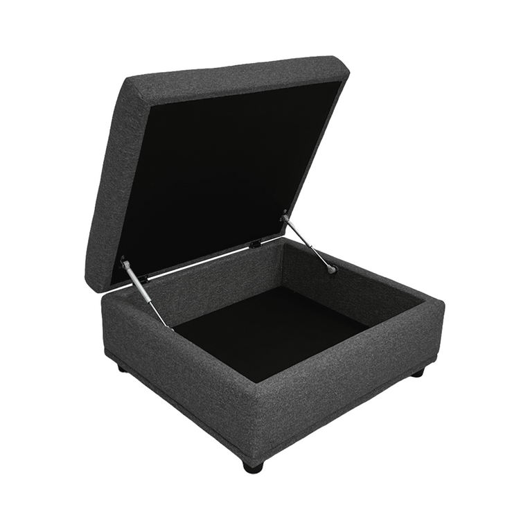 Mia Storage Ottoman - EcoClean