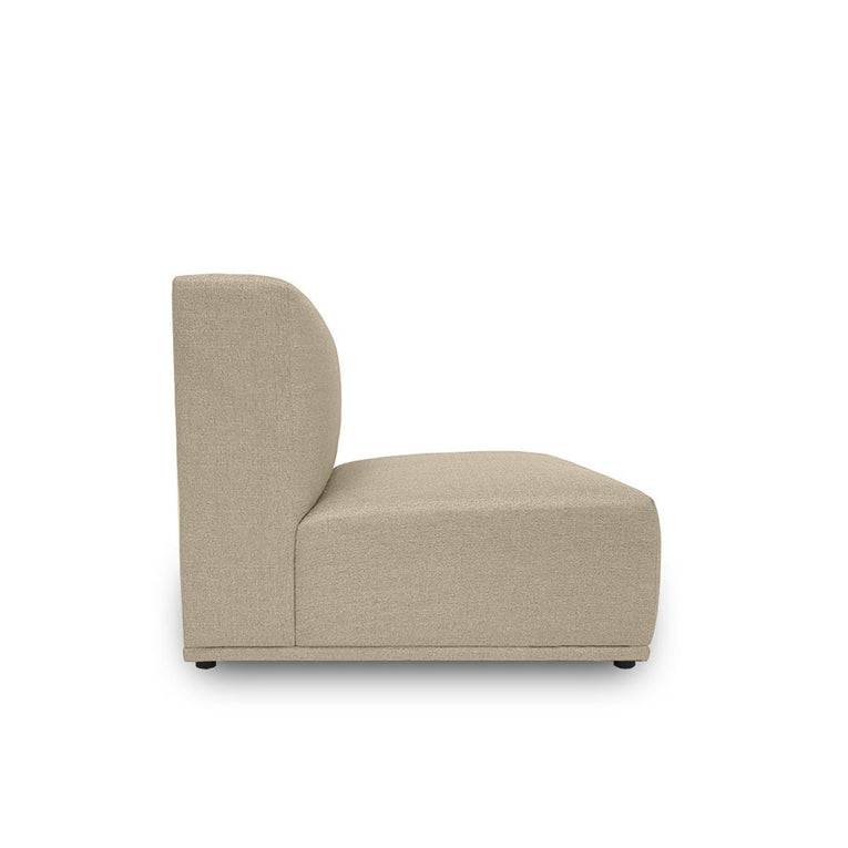Moota Armless Chair - EcoClean