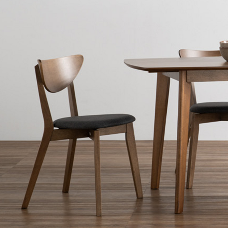Harper Extendable Dining Set - Walnut