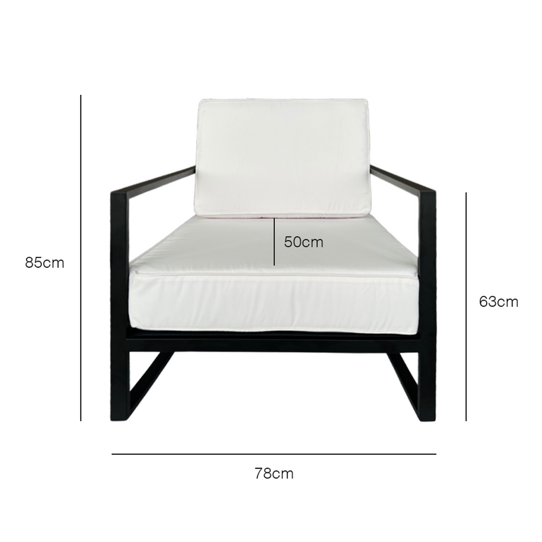 Cove Outdoor Armchair