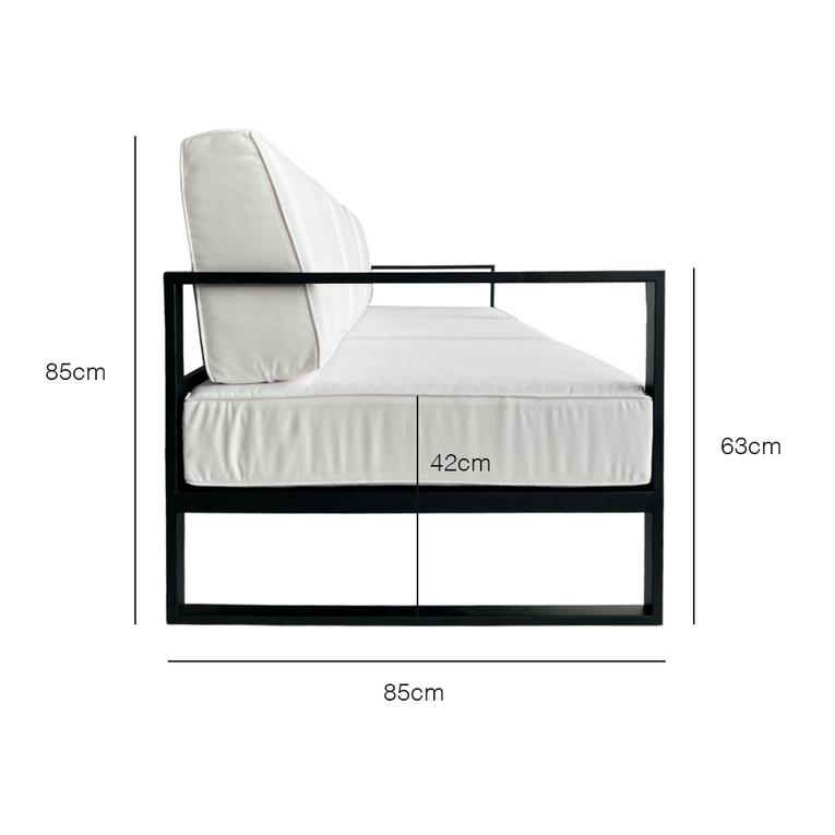 Cove 3 Seater Outdoor Sofa