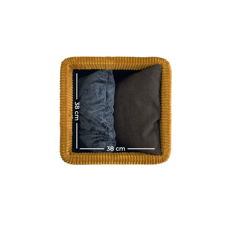 Fable Storage Ottoman