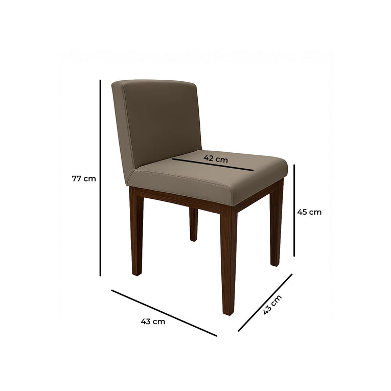 Oslo Armless Chair