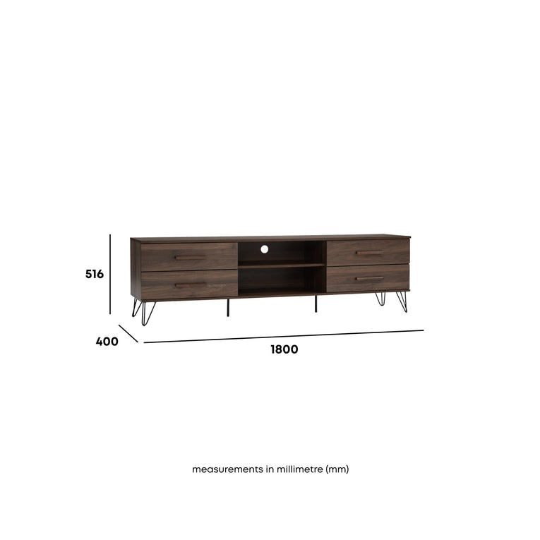 Luca TV Cabinet-1.8m