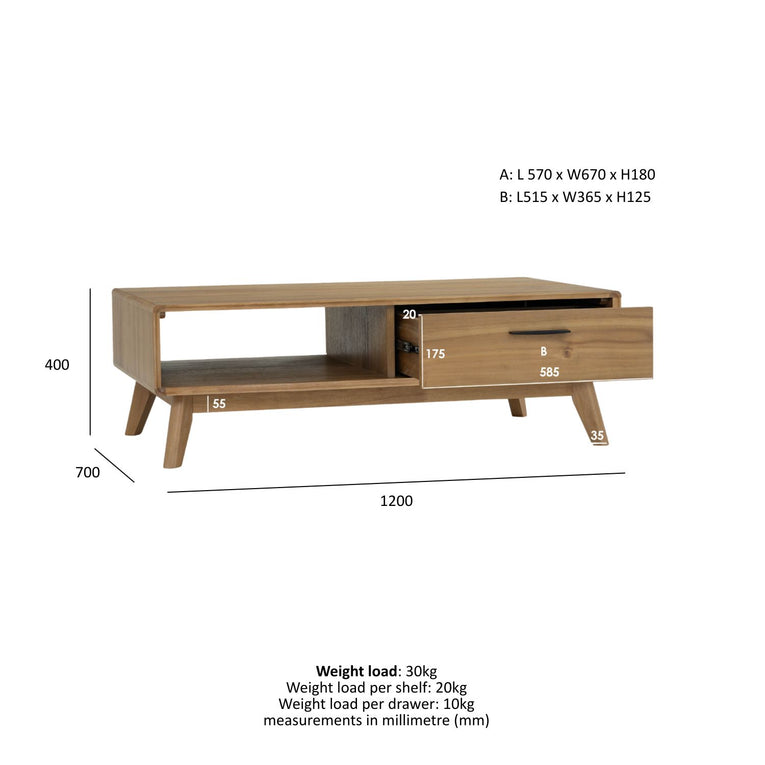Jana Coffee Table