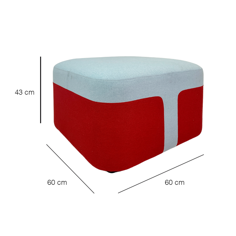 Kyut Ottoman (Medium)