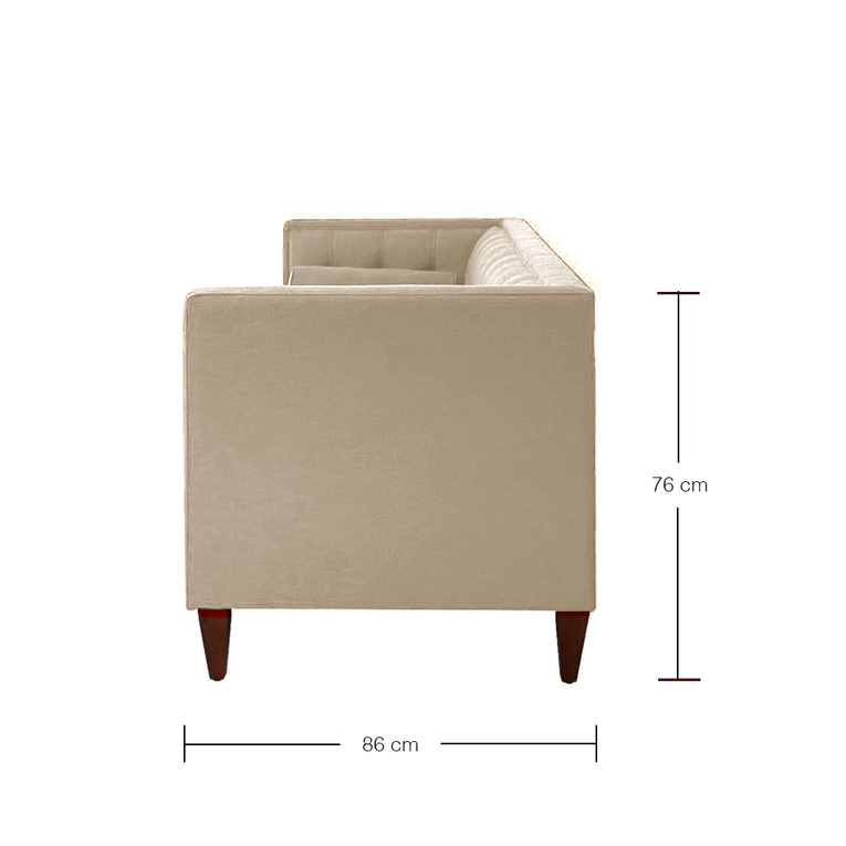 Saffron 3 Seater Sofa