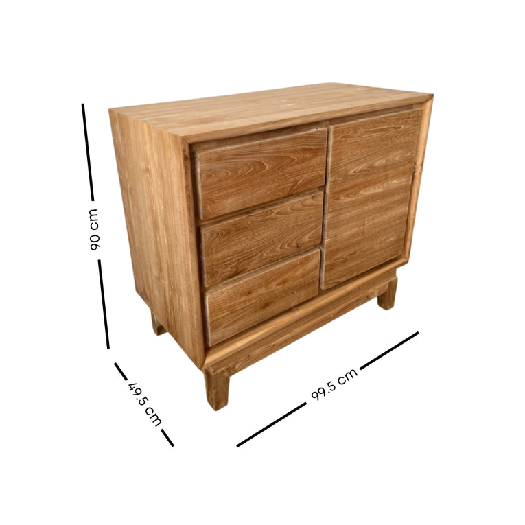 Riley Teak Sideboard