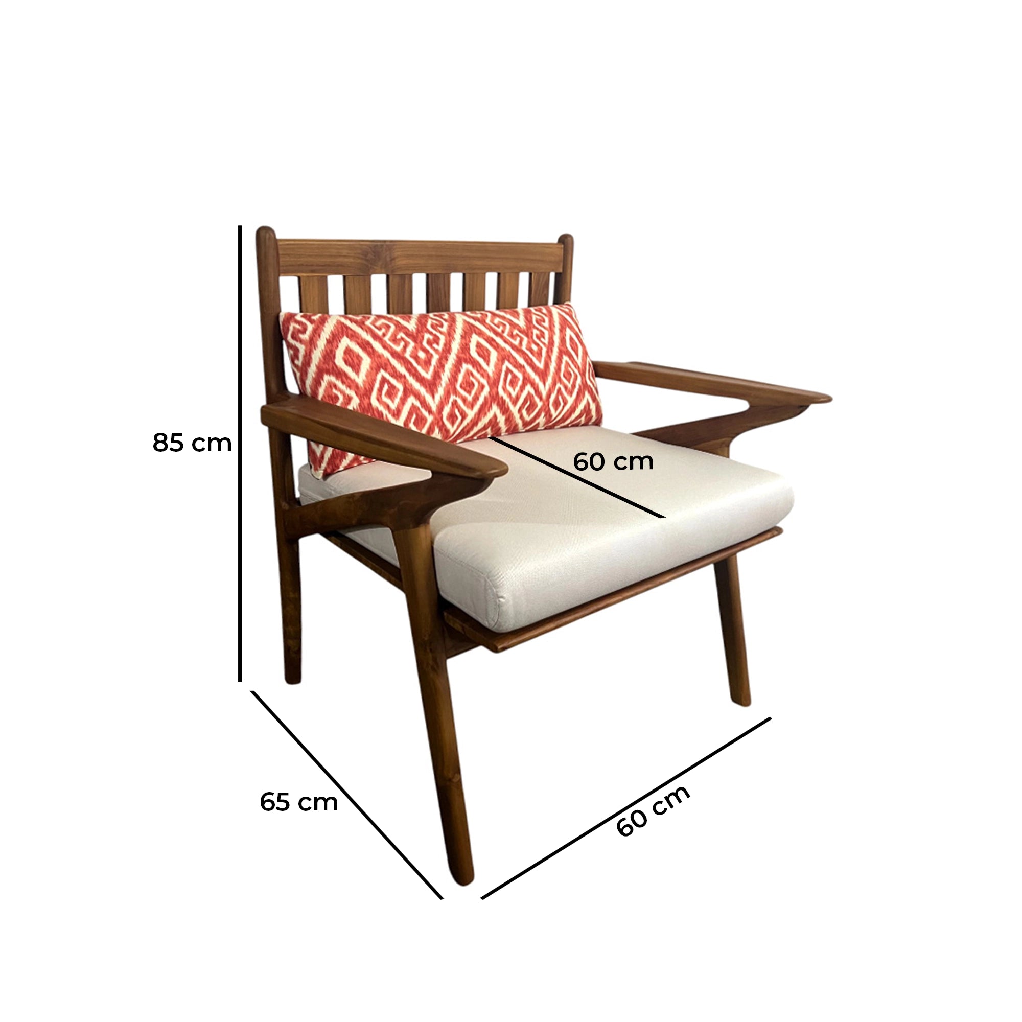 Westin Teak Armchair