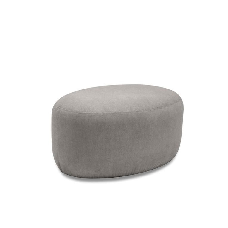 Pebble Ottoman