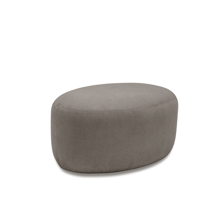 Pebble Ottoman