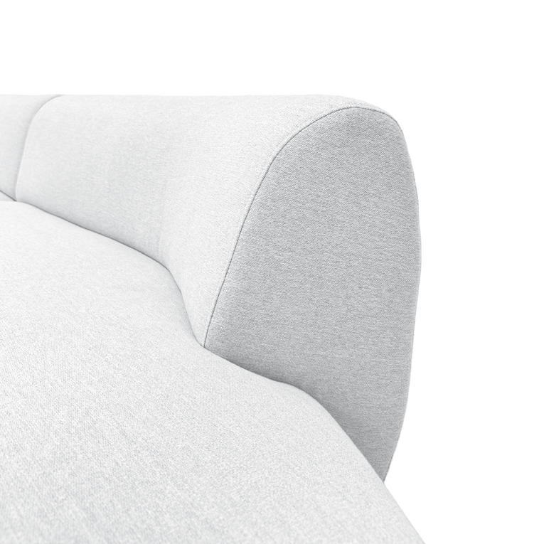 Pebble 3 Seater Chaise Sectional Sofa-EcoClean