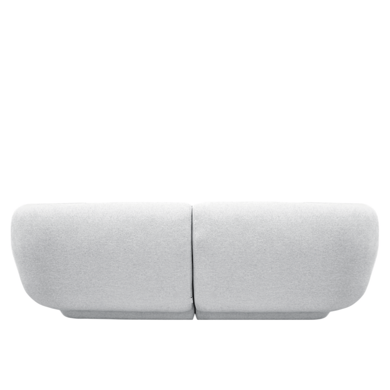 Pebble 3 Seater Sectional Sofa - EcoClean