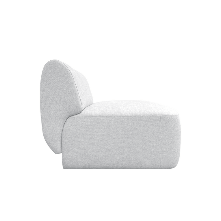 Pebble Armless Sectional Chair - EcoClean