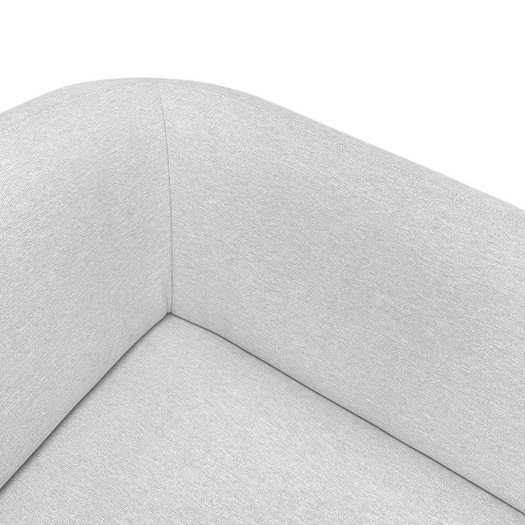 Pebble Right-Arm Sectional Chair - EcoClean