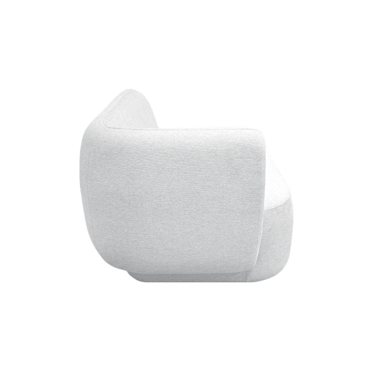 Pebble Left-Arm Sectional Chair - EcoClean