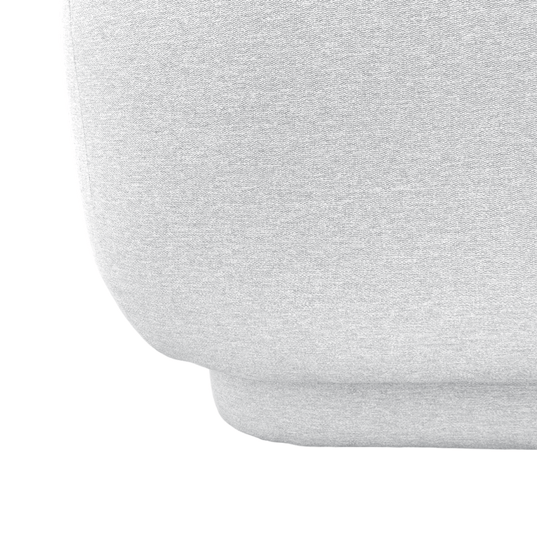 Pebble Right-Arm Sectional Chair - EcoClean