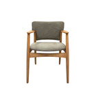 Philos Retro Dining Armchair Natural