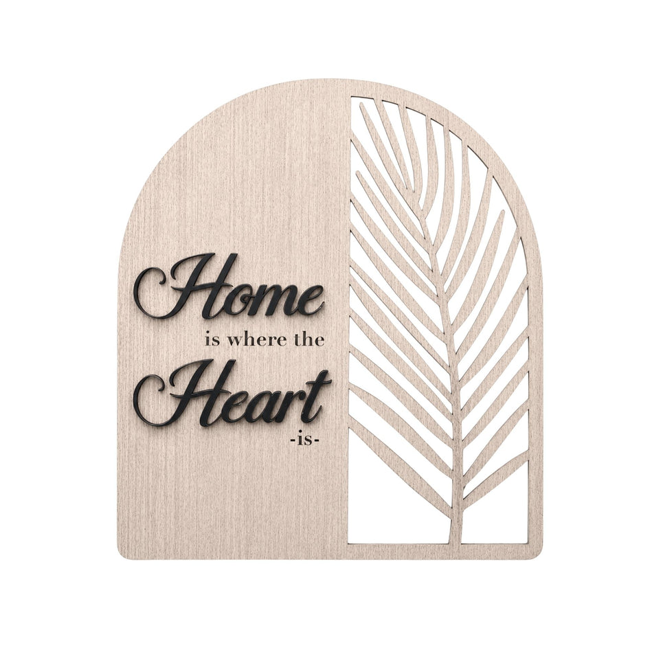 Modern Palm Leaf Unit Sign Zest Livings Quality Sofa Online