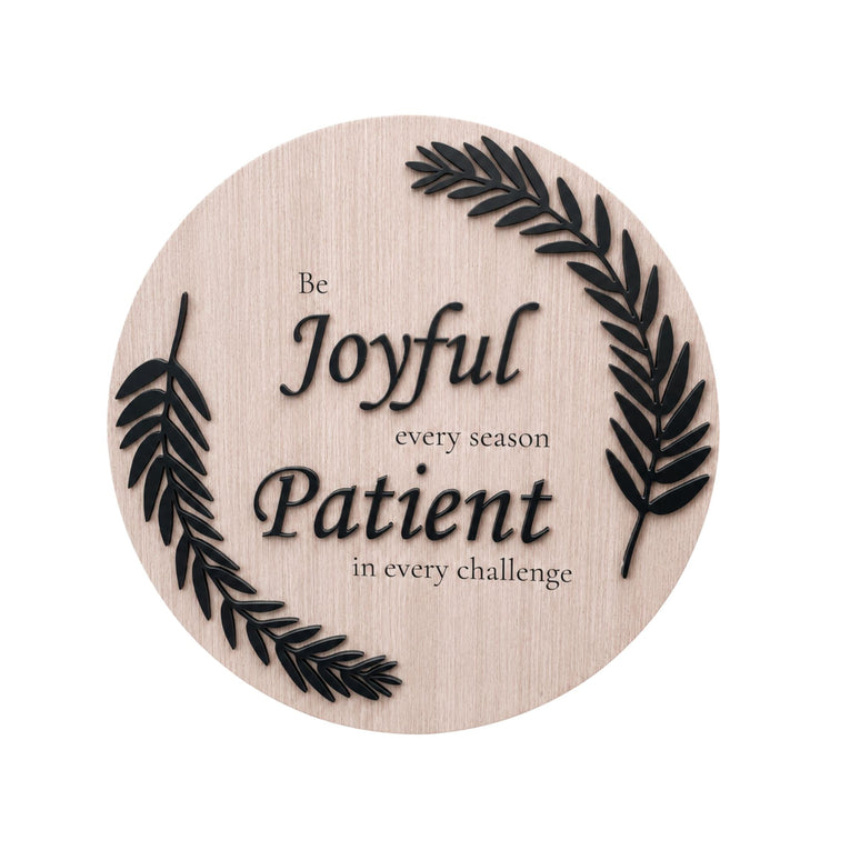Season of Joy Decorative Sign Zest Livings Quality Sofa Online