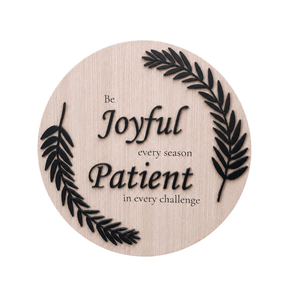 Season of Joy Decorative Sign Zest Livings Quality Sofa Online