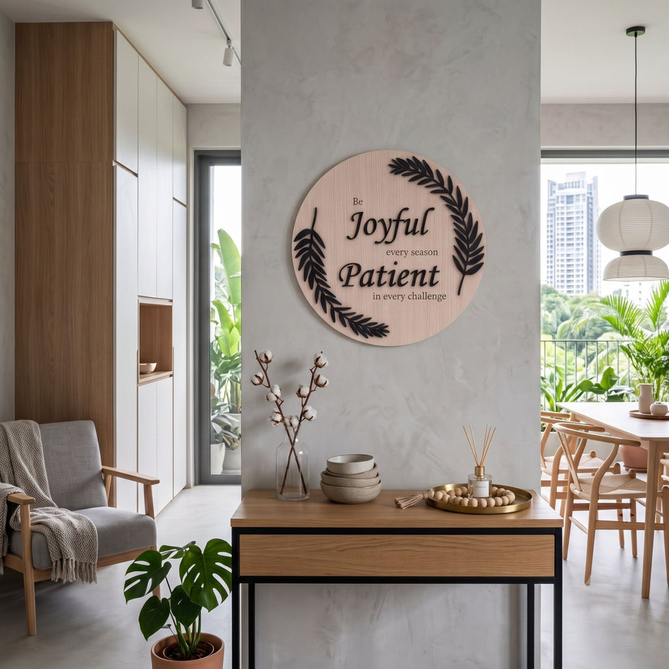 Season of Joy Decorative Sign Zest Livings Quality Sofa Online