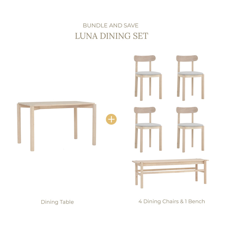 Luna Dining Set