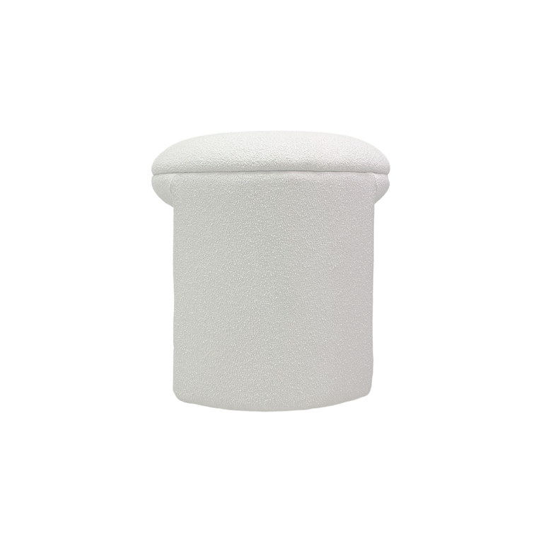 Stacy Boucle Dressing Stool