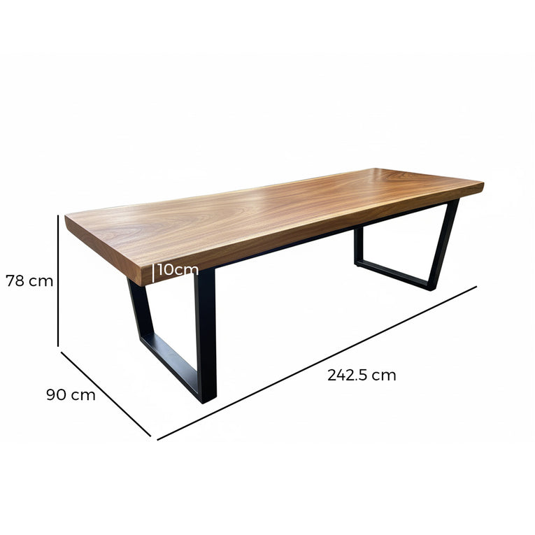 Fermo Dining Table - Suar Wood